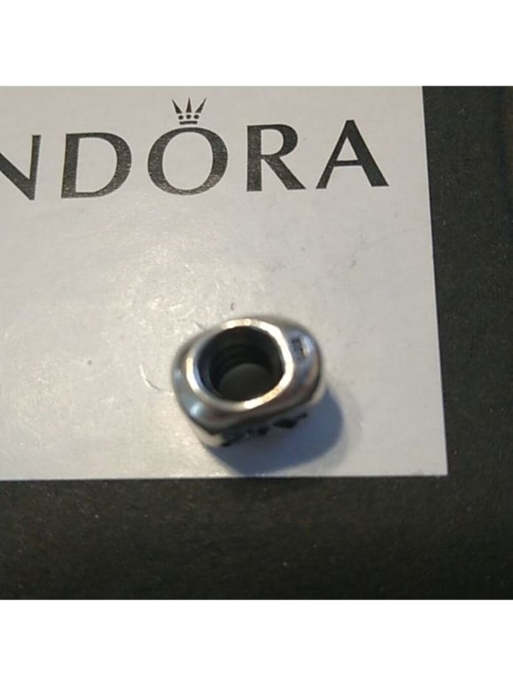 Pandora Chinese Friendship Symbol Bead Sterling Silver 790195 - Picture 4 of 5